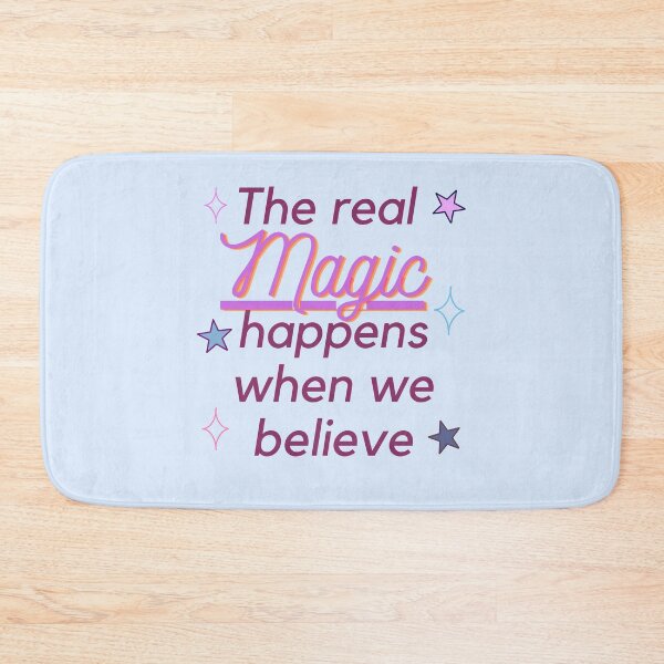 Item preview, Magic happens when we believe designed and sold by NellyOm.