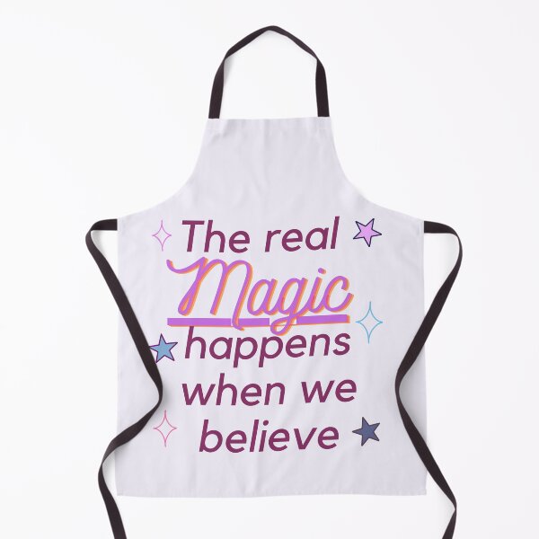 Item preview, Magic happens when we believe designed and sold by NellyOm.