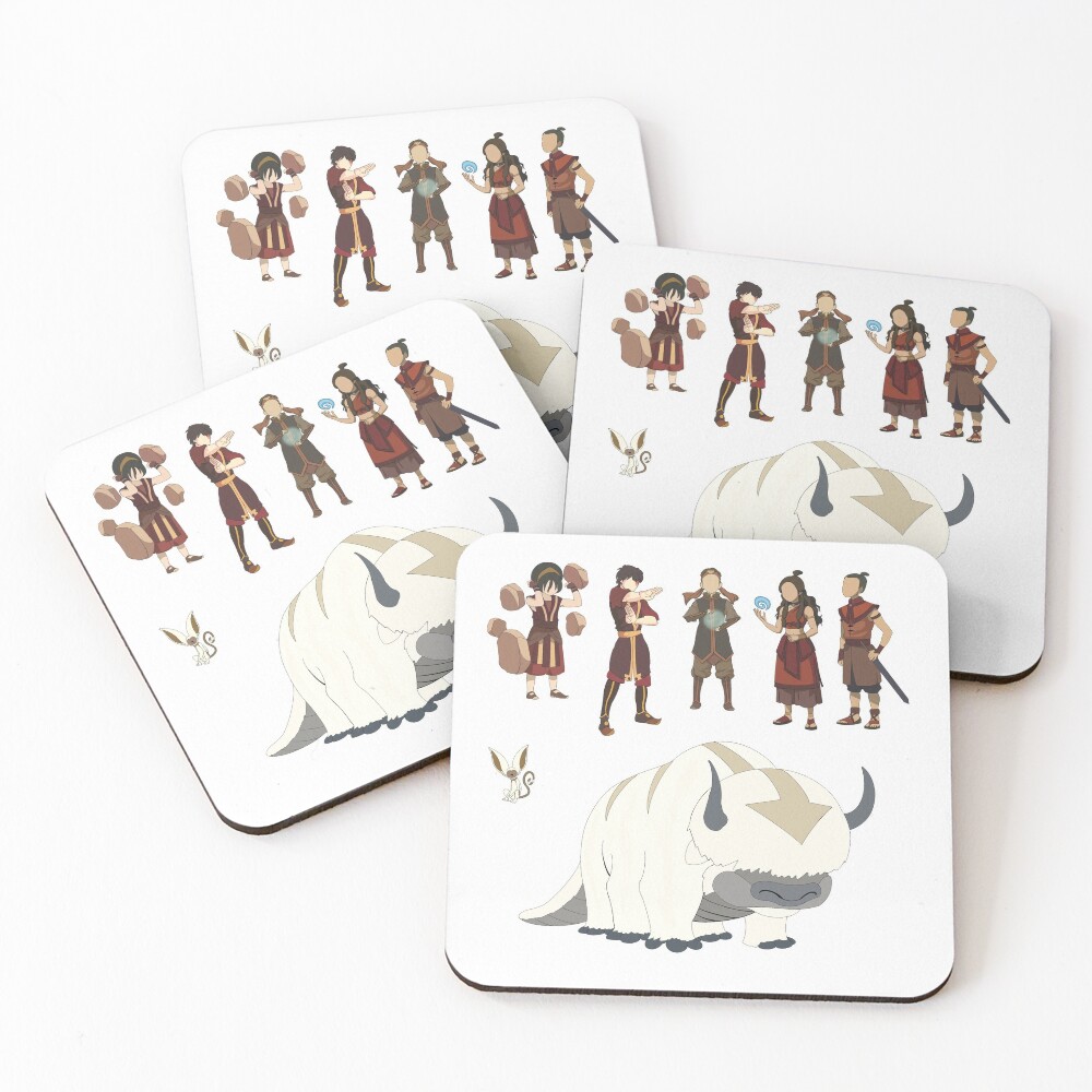 Item preview, Coasters (Set of 4) designed and sold by RHallucinations.