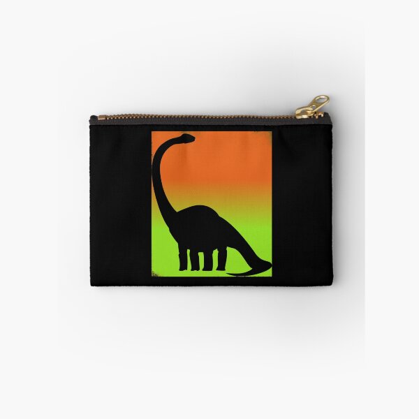Item preview, Brontosaurus dinosaur - two tone silhouette designed and sold by Da-Family-Biz.