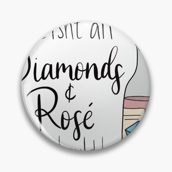 Item preview, Diamonds and Rosé designed and sold by Jesscassarino.