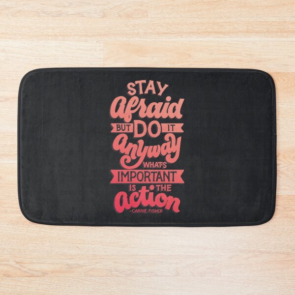 Item preview, Stay Afraid But Do It Anyway designed and sold by polliadesign.