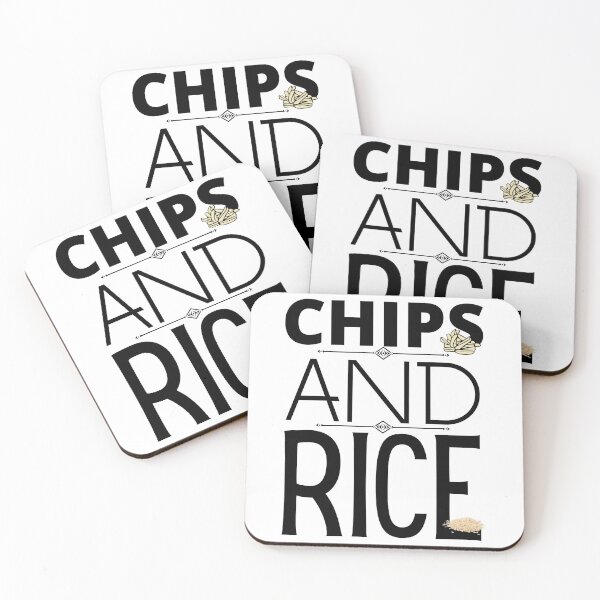 Item preview, Chips and Rice designed and sold by 133DandC.