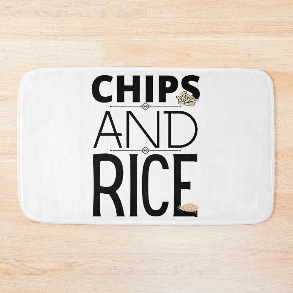 Item preview, Chips and Rice designed and sold by 133DandC.