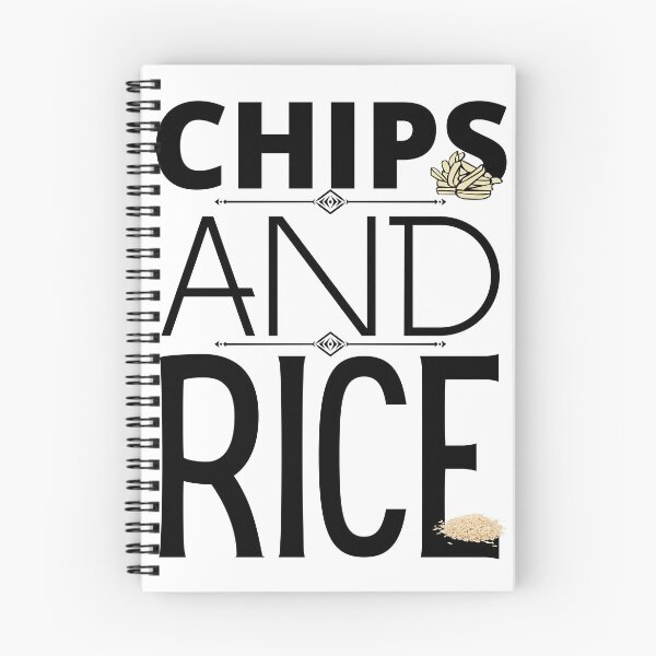Item preview, Chips and Rice designed and sold by 133DandC.