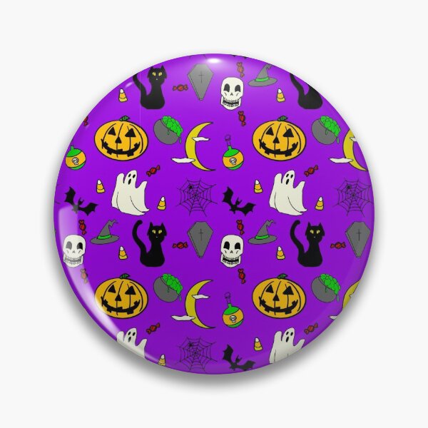 Item preview, Spooky cute Halloween pattern designed and sold by Danichan19.