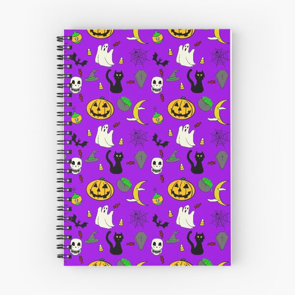 Item preview, Spooky cute Halloween pattern designed and sold by Danichan19.