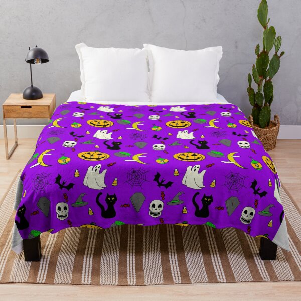 Item preview, Spooky cute Halloween pattern designed and sold by Danichan19.