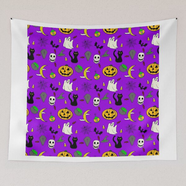 Item preview, Spooky cute Halloween pattern designed and sold by Danichan19.
