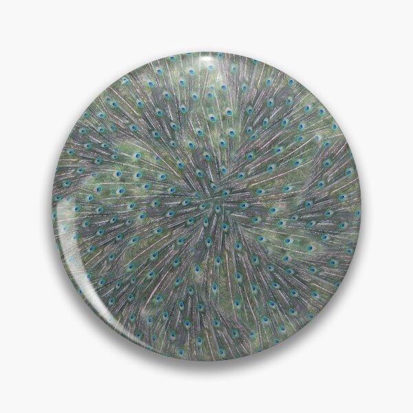 Item preview, peacock tail texture peafowl tail pattern designed and sold by Nikoleta Vukovic.