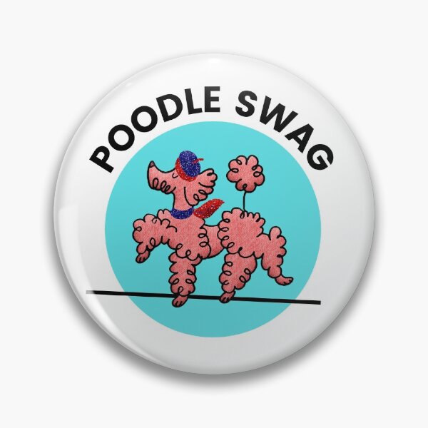 Item preview, Oy With the Poodles | Poodle Swag  designed and sold by NoirOwned.