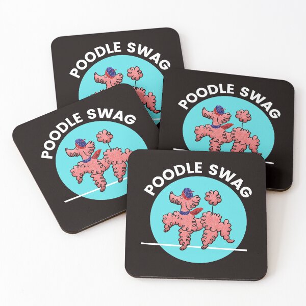 Item preview, Oy With the Poodles | Poodle Swag  designed and sold by NoirOwned.