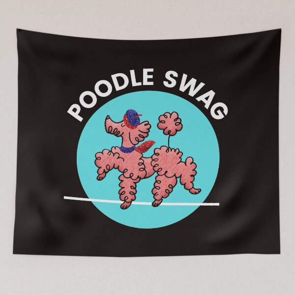 Item preview, Oy With the Poodles | Poodle Swag  designed and sold by NoirOwned.