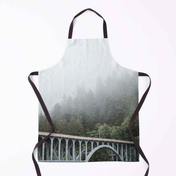 Item preview, Fog on the Oregon Coast at Cape Creek Bridge-Travel Photography designed and sold by anthonylonder.