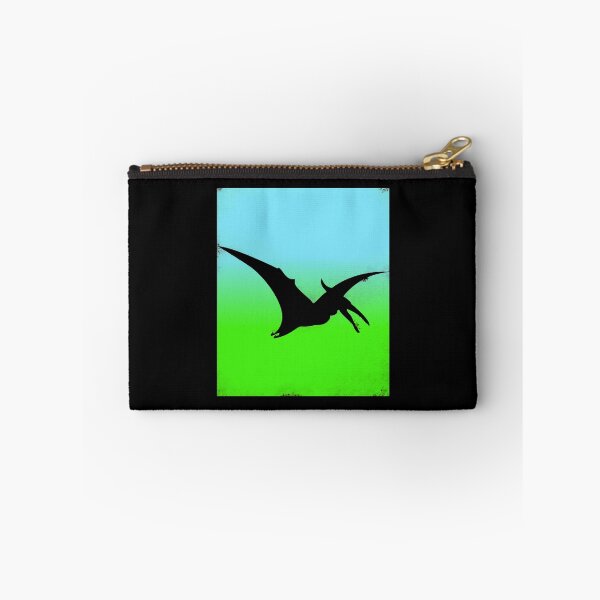 Item preview, Pteradactyl dinosaur - two tone silhouette designed and sold by Da-Family-Biz.