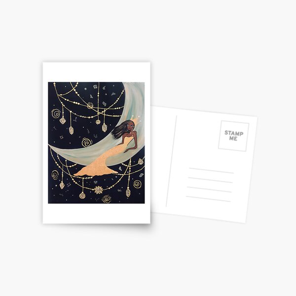 Moon Goddess Postcard
