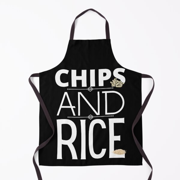 Item preview, Chips and Rice for dark items designed and sold by 133DandC.