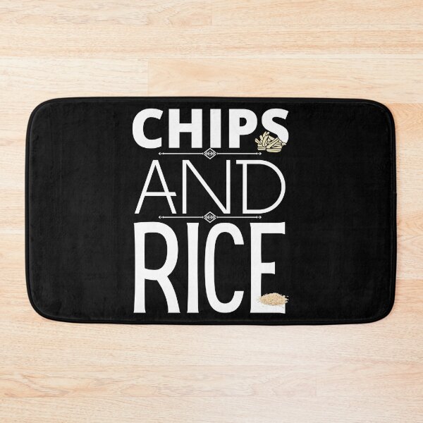 Item preview, Chips and Rice for dark items designed and sold by 133DandC.