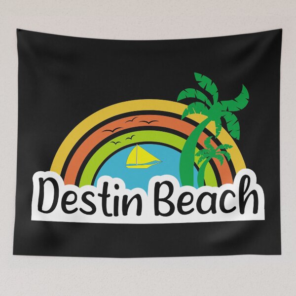Item preview, Destin Beach Souvenir - Attractive designed and sold by DJAMALK.