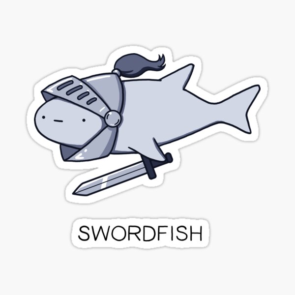 Swordfish Sticker