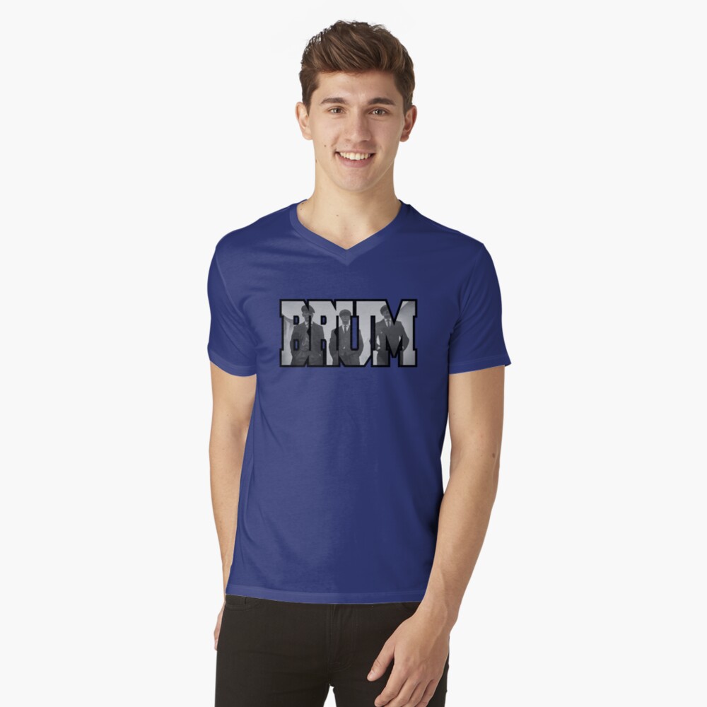 Item preview, V-Neck T-Shirt designed and sold by ZEDorDEAD.