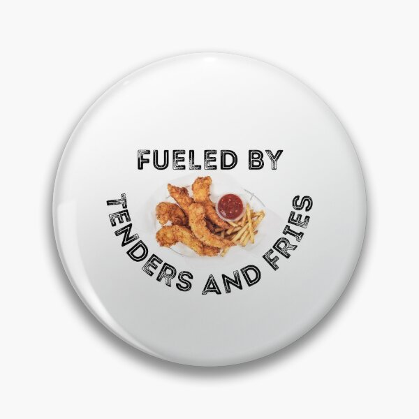 Item preview, Fueled by Tenders and Fries designed and sold by geekygirlprint.