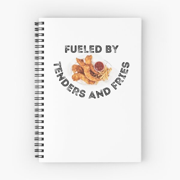Item preview, Fueled by Tenders and Fries designed and sold by geekygirlprint.