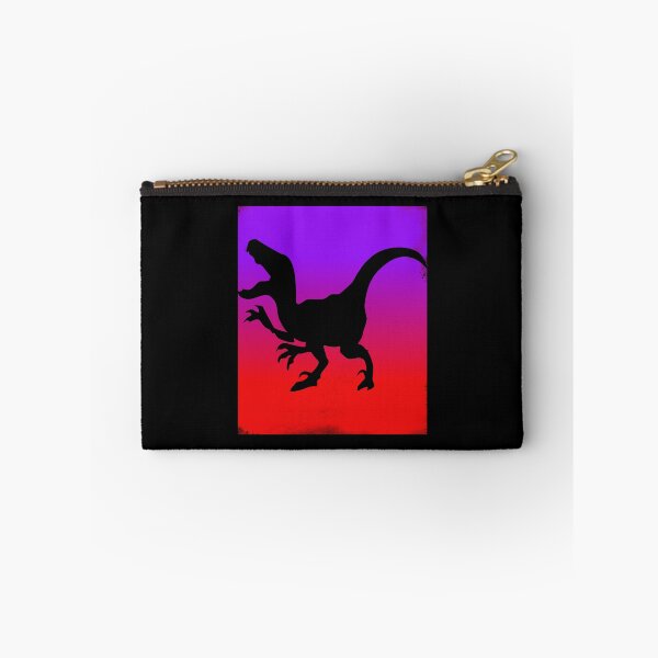 Item preview, Raptor dinosaur - two tone silhouette designed and sold by Da-Family-Biz.