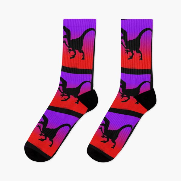 Item preview, Raptor dinosaur - two tone silhouette designed and sold by Da-Family-Biz.
