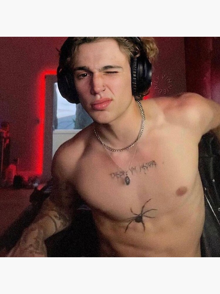 "Vinnie Hacker " Sticker for Sale by Aileenl07 Redbubble