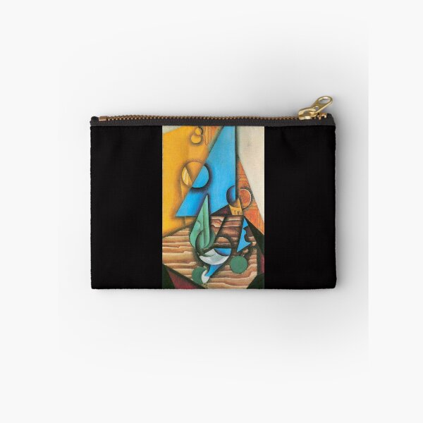 Item preview, 'Bottle and Glass on a Table' by Juan Gris (Reprint)  designed and sold by Classic Visions Gallery.