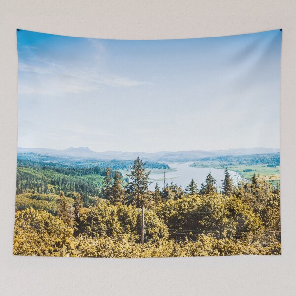 Item preview, Astoria, Oregon Landscape and Overlook-PNW Nature Photography designed and sold by anthonylonder.
