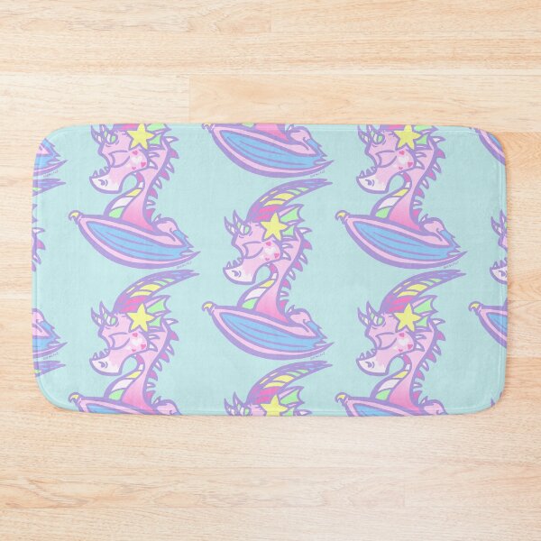 Item preview, 80's Pastel Toy Dragon designed and sold by JanGrackle.