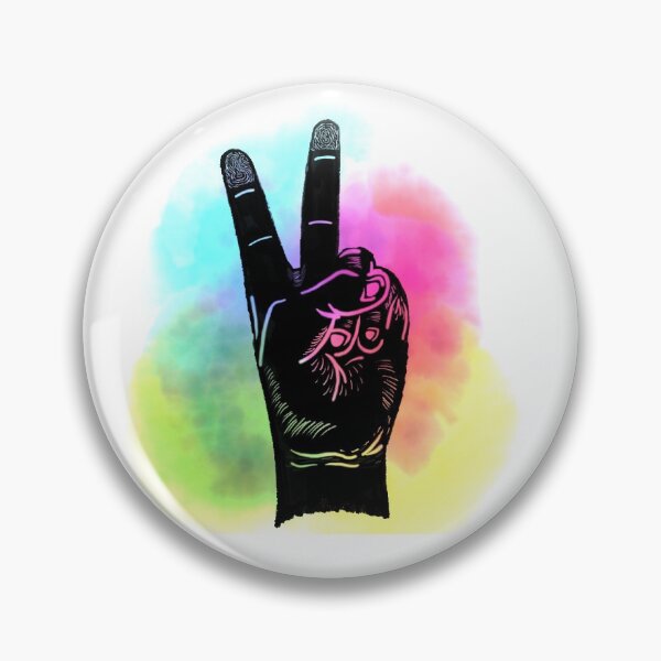 Item preview, Identify Peace Logo designed and sold by Vlad2cool.