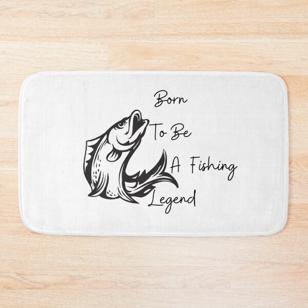 Item preview, Born To Be A Fishing Legend designed and sold by Chanchane Store.
