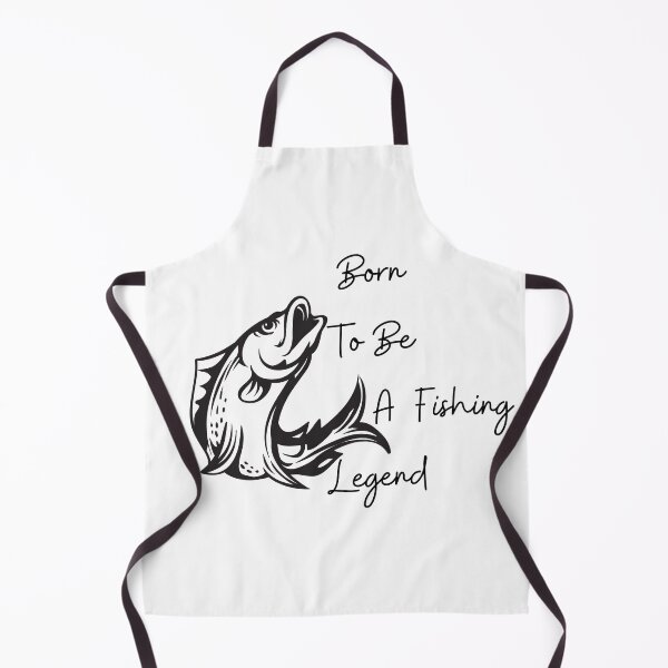 Item preview, Born To Be A Fishing Legend designed and sold by Chanchane Store.