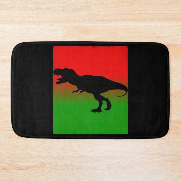 Item preview, T-Rex dinosaur - two tone silhouette designed and sold by Da-Family-Biz.