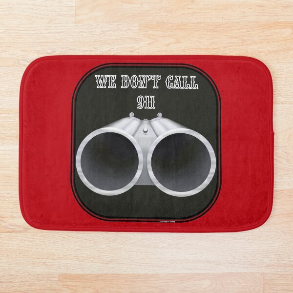 Item preview, WARNING! We Don't Call 911 designed and sold by MLMcKellip.