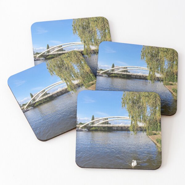 Item preview, Walton Bridge Swan designed and sold by MarkGoughImages.