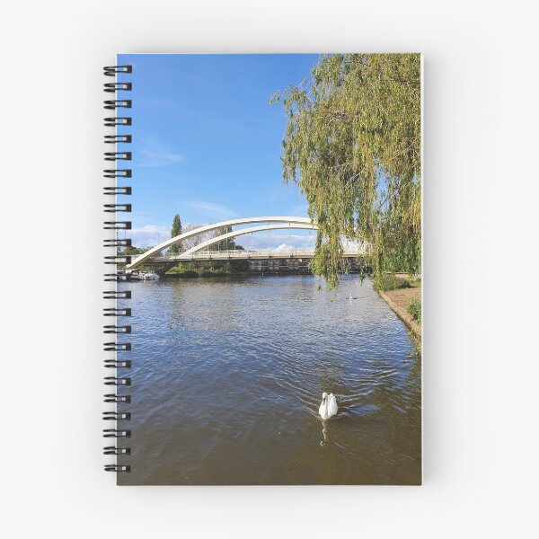 Item preview, Walton Bridge Swan designed and sold by MarkGoughImages.
