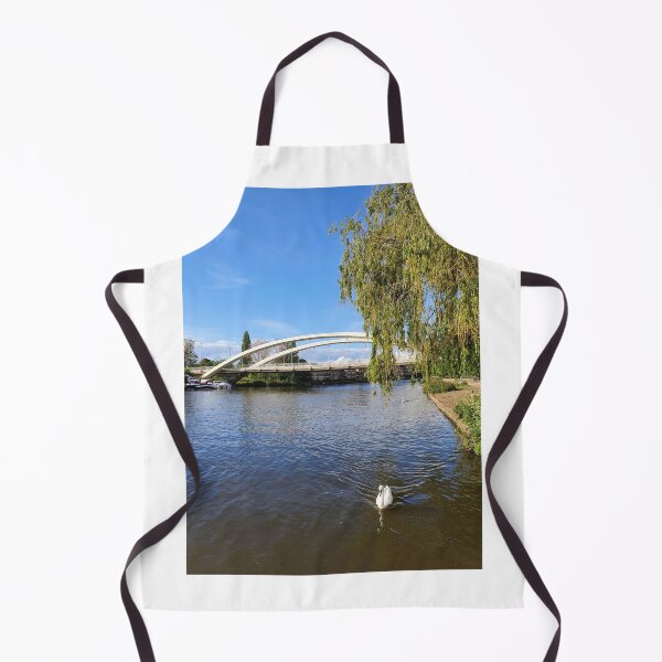 Item preview, Walton Bridge Swan designed and sold by MarkGoughImages.