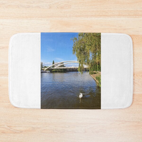 Item preview, Walton Bridge Swan designed and sold by MarkGoughImages.