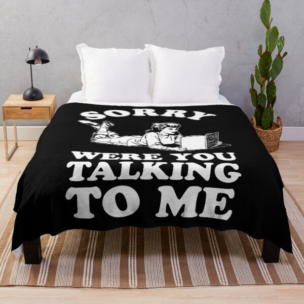 Item preview, Sorry, Were you talking to me - Book Lovers designed and sold by seesaw-clothing.