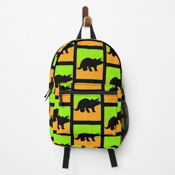 Item preview, Triceratops dinosaur - two tone silhouette designed and sold by Da-Family-Biz.