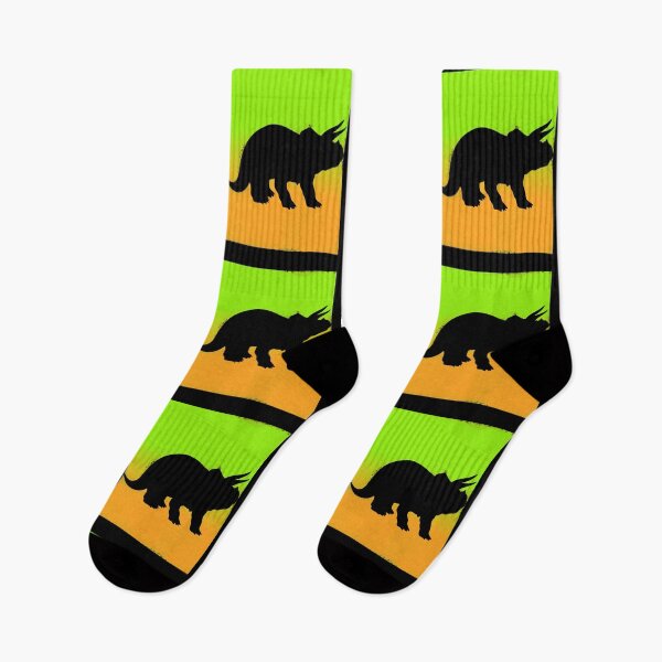 Item preview, Triceratops dinosaur - two tone silhouette designed and sold by Da-Family-Biz.