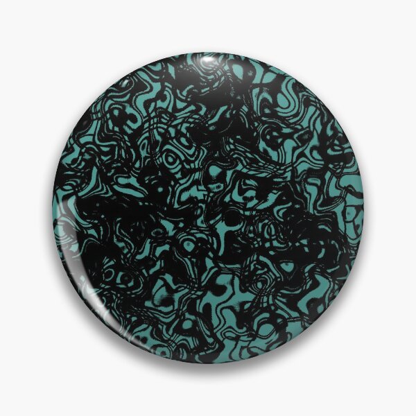 Item preview, Fluid design - black and teal designed and sold by rahilvalani.