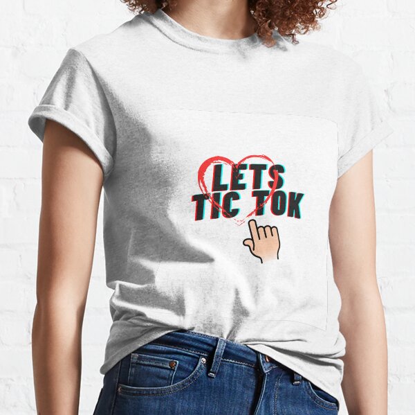 Remeras tic toc hot sale