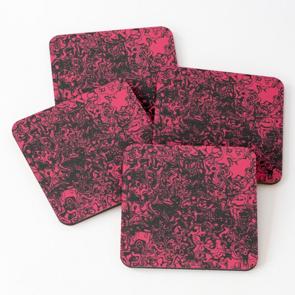 Item preview, Fluid design - black and red designed and sold by rahilvalani.