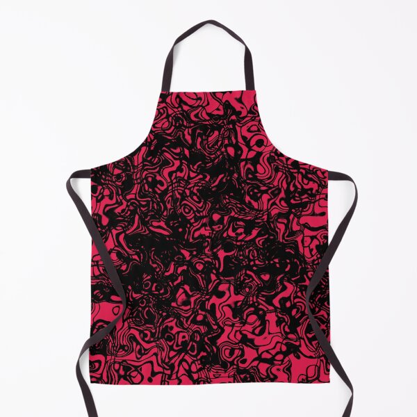 Item preview, Fluid design - black and red designed and sold by rahilvalani.