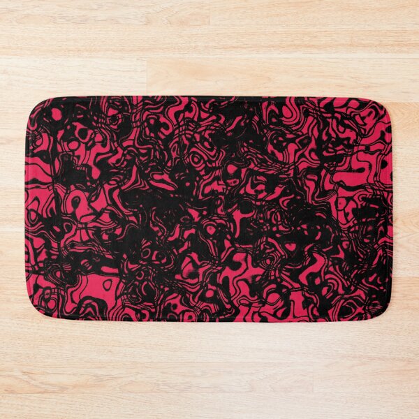 Item preview, Fluid design - black and red designed and sold by rahilvalani.